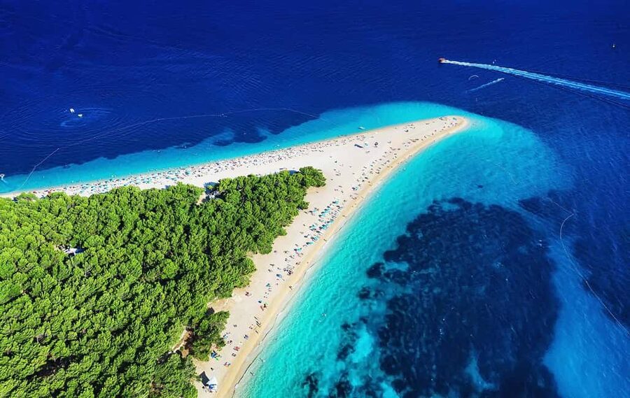 Speedboat to 3 islands: Hvar, Brač, Zečevo with watersports - Why this route works so well