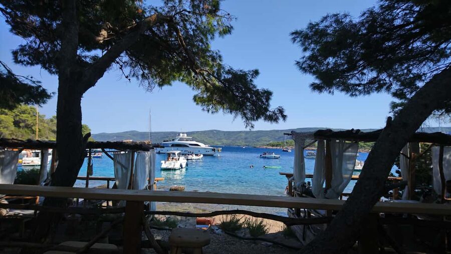 Speedboat to 3 islands: Hvar, Brač, Zečevo with watersports - What the $67 price really includes