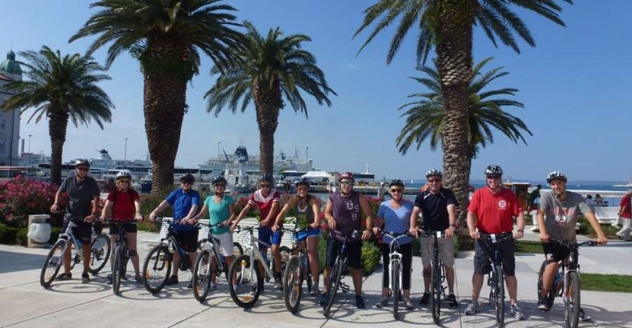 Split 3-Hour Guided Bike Tour - The Marjan ride: shade, slopes, and sea views
