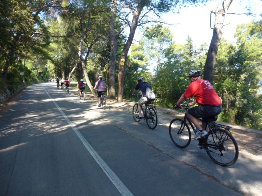 Split 3-Hour Guided Bike Tour - Saint Jerome Chapel and the cave hermitage