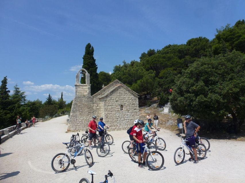 Split 3-Hour Guided Bike Tour - Guide quality and group size
