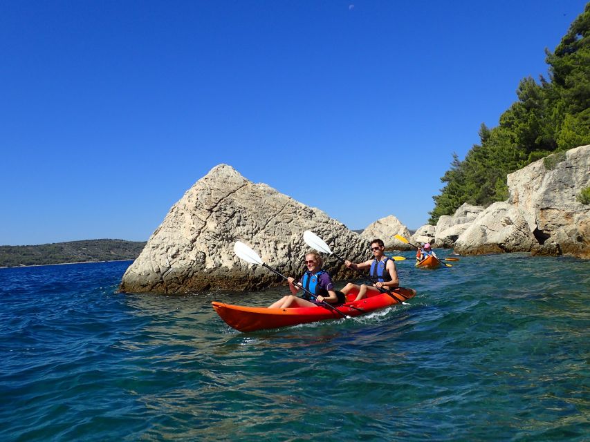 Split 4-Hour Guided Sea Kayak Tour - Why Marjan makes a fine half-day paddle