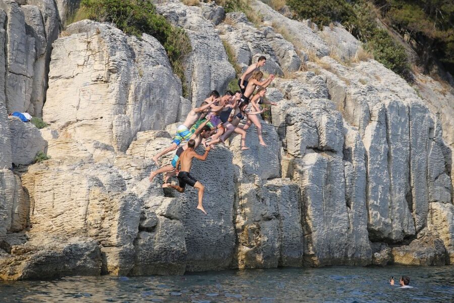 Split 4-Hour Guided Sea Kayak Tour - Along the Kaštela Channel