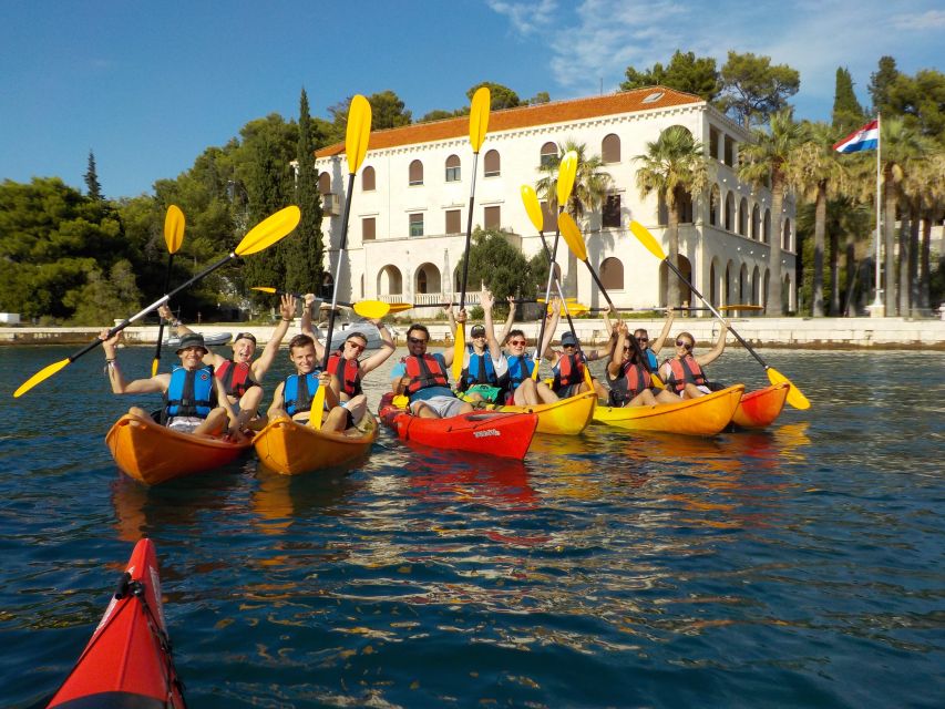Split 4-Hour Guided Sea Kayak Tour - Marjan Cape and the Mediterranean shore