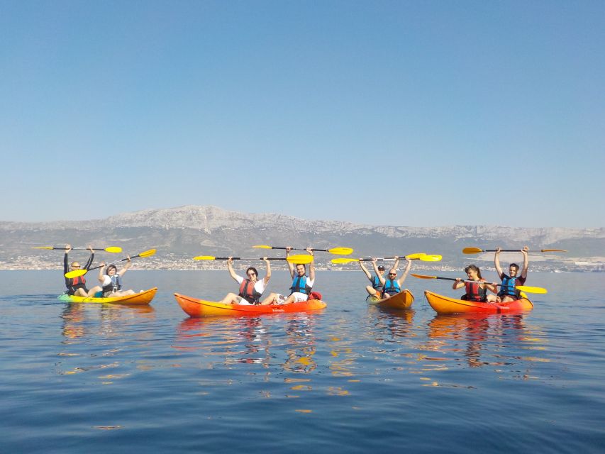 Split 4-Hour Guided Sea Kayak Tour - The final view of Split’s harbor