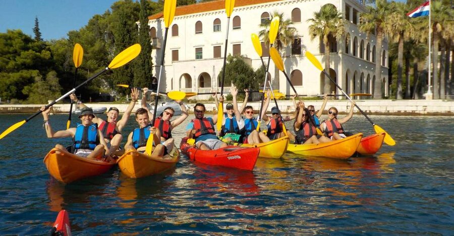 Split 4-Hour Guided Sea Kayak Tour - Starting at Bene Beach