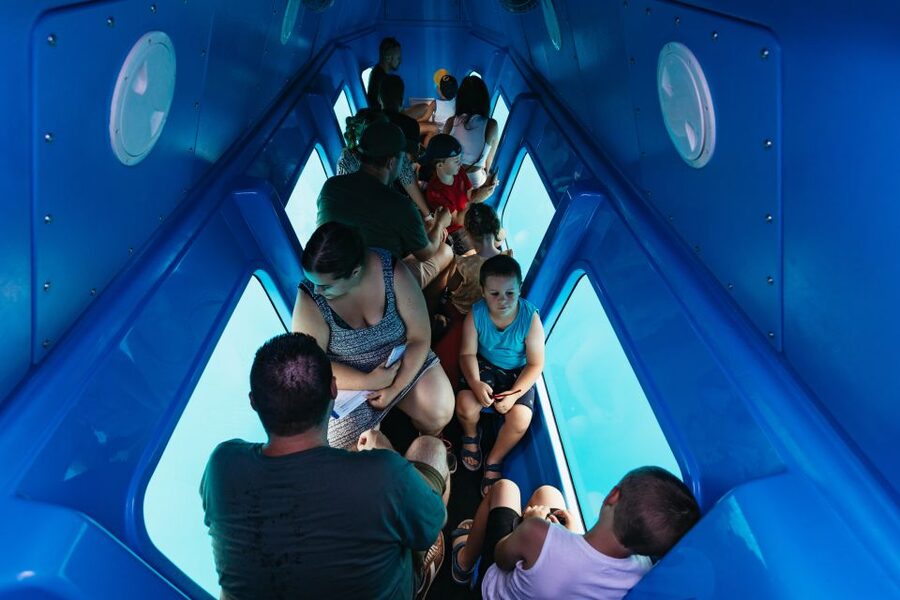 Split: 45-minute Semi-Submersible Submarine Trip - Who should book Marijeta
