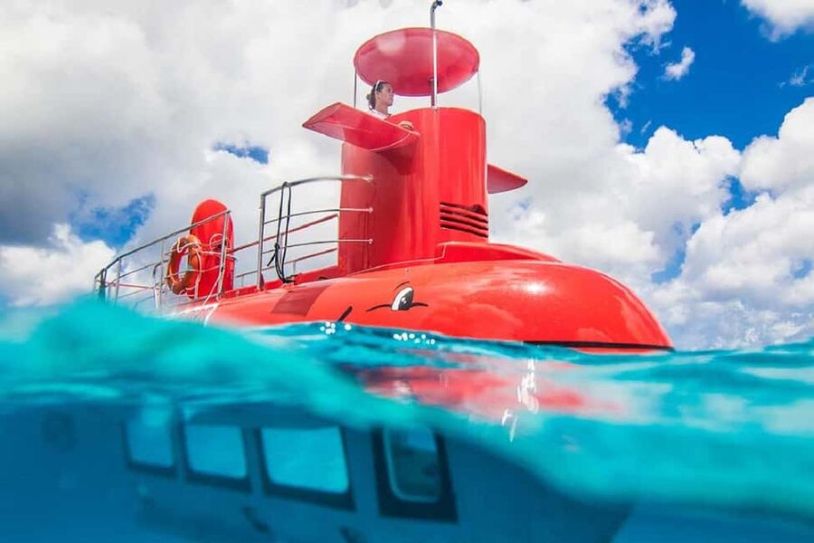 Split: 45-minute Semi-Submersible Submarine Trip - Inside the 1.5-meter underwater cabin