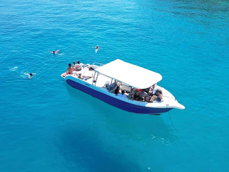 Split: 5 Islands Full-Day Tour to Blue Cave, Vis & Hvar - One hour at Budikovac Blue Lagoon