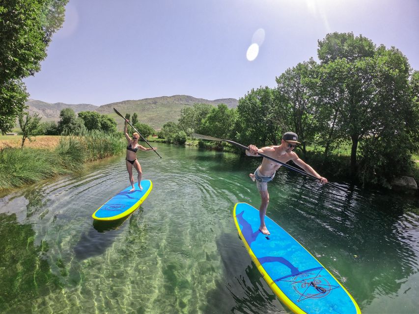 Split: Adriatic Sea and River Stand-Up Paddleboard Tour - A River-to-Sea Morning Near Split