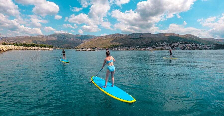 Split: Adriatic Sea and River Stand-Up Paddleboard Tour - The 20-Minute Transfer and Stobreč Launch