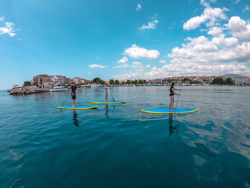 Split: Adriatic Sea and River Stand-Up Paddleboard Tour - Returning to the Adriatic and Stobreč’s White Cliffs