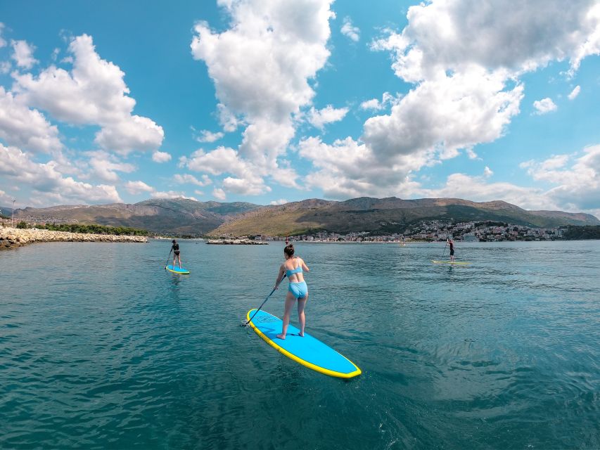 Split: Adriatic Sea and River Stand-Up Paddleboard Tour - Paddling Up the Žrnovnica River