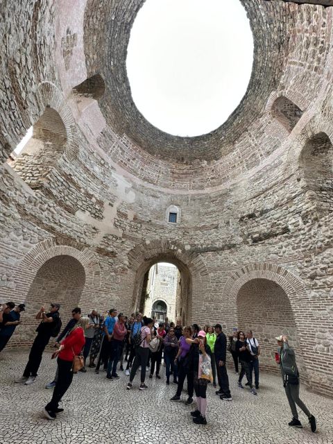 Split and Diocletian's Palace walking tour with a local guid - What the $47 price really buys you