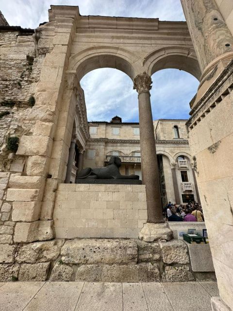 Split and Diocletian's Palace walking tour with a local guid - Following Roman lines through Split’s old center