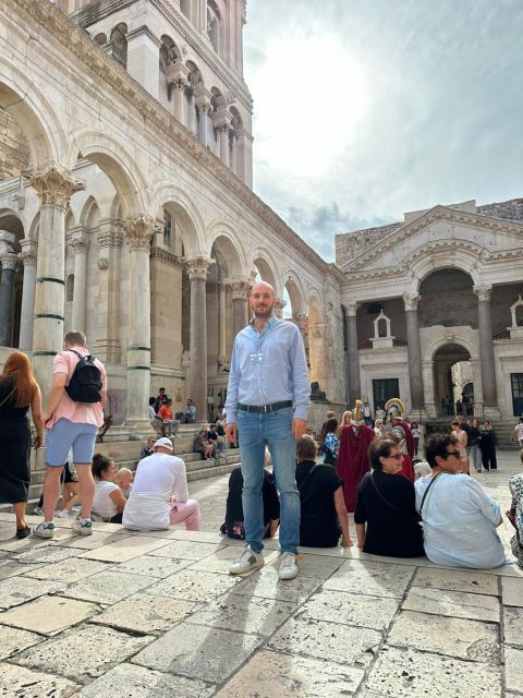 Split and Diocletian's Palace walking tour with a local guid - Morning timing and summer comfort