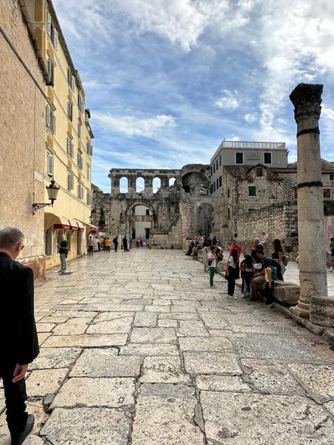 Split and Diocletian's Palace walking tour with a local guid - Is 75 minutes long enough?