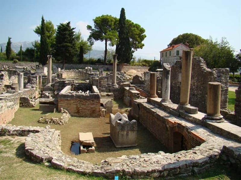 Split and Salona Cultural Heritage Day Tour from Trogir - Transport from Trogir and the value of $170