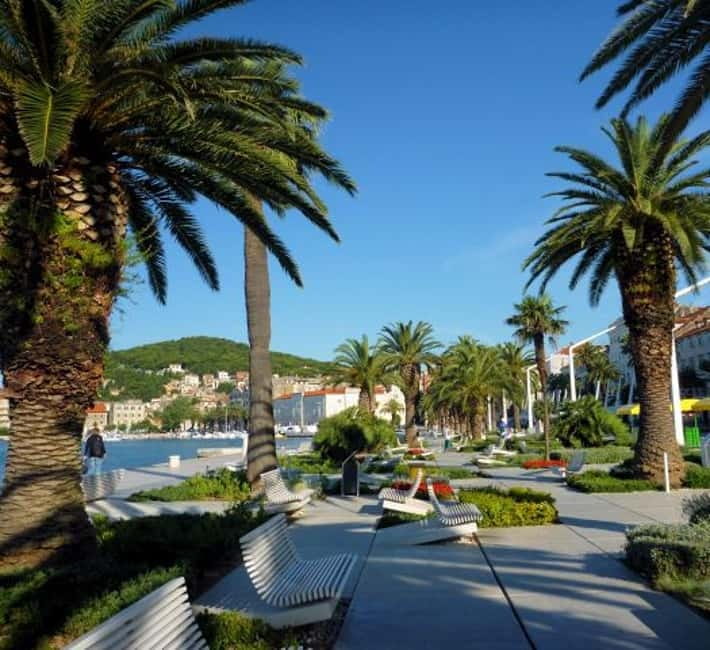 Split and Salona Cultural Heritage Day Tour from Trogir - From the Golden Gate to the Riva
