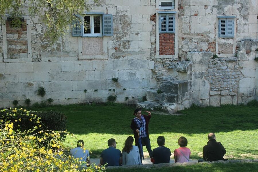 Split and Trogir Half Day Tour from Cruise Ships - From the palace to the Adriatic on the Riva