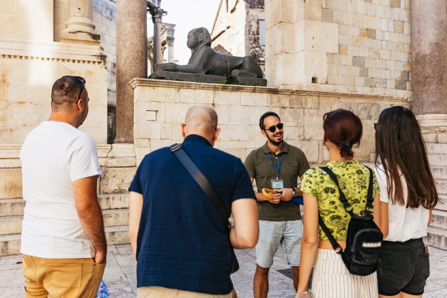 Split and Trogir Half Day Tour from Cruise Ships - The 45-minute ride to Trogir