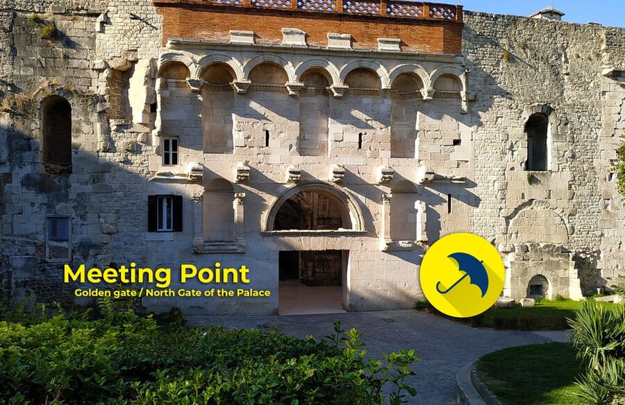 Split and Trogir Half Day Tour from Cruise Ships - Trogir’s compact UNESCO old town