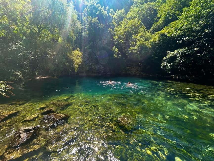 Split: ATV Quad Tour with waterfall swim - From Split to the inland hills