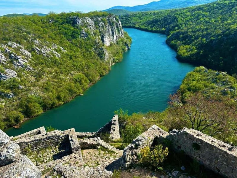 Split: ATV Quad Tour with waterfall swim - Riding toward the Ruda River source
