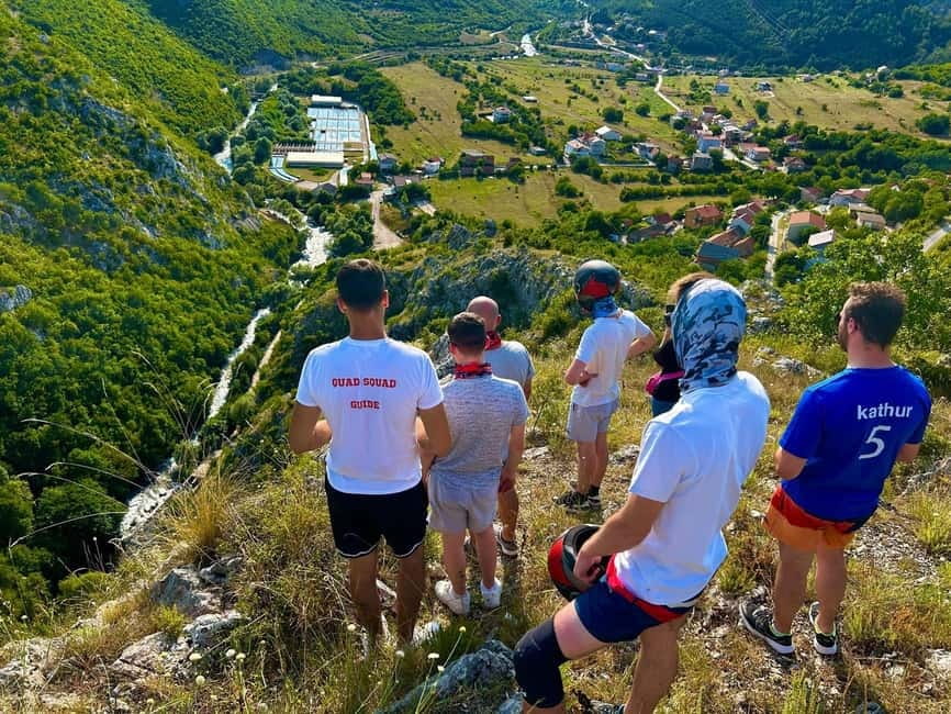 Split: ATV Quad Tour with waterfall swim - Ruda’s cold, clear swimming stop