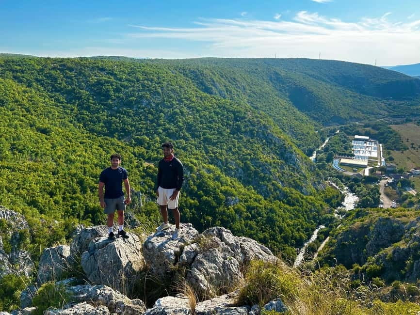 Split: ATV Quad Tour with waterfall swim - The Ovrlja waterfalls and the third river