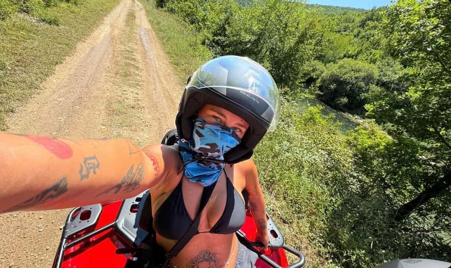 Split: ATV Quad Tour with waterfall swim - A calm start in a traditional village