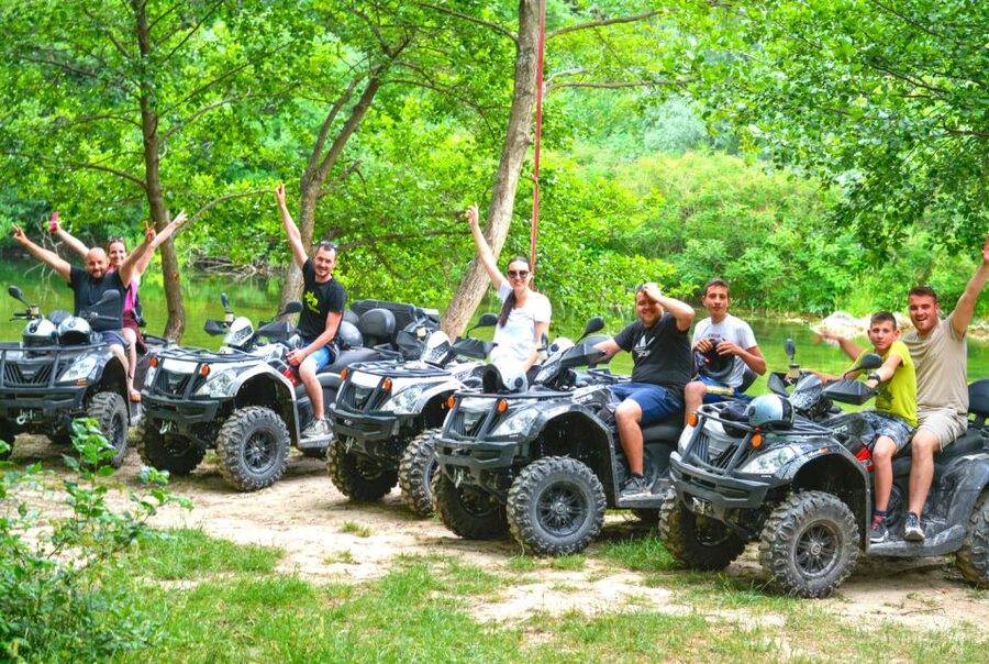 Split: ATV Quad Tour with Waterfall Swimming with Picnic - Why this ATV trip gets you out of Split