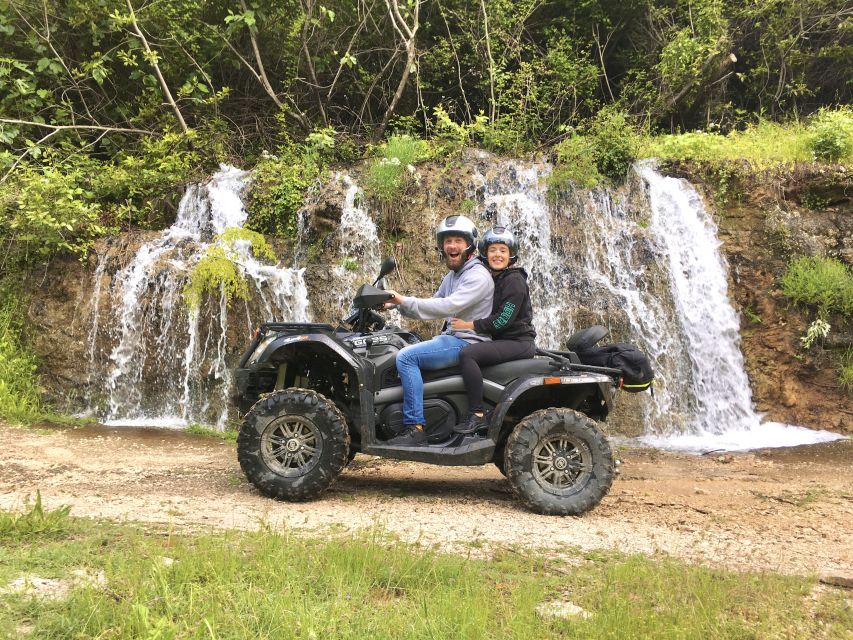 Split: ATV Quad Tour with Waterfall Swimming with Picnic - Following the Cetina River into the backcountry