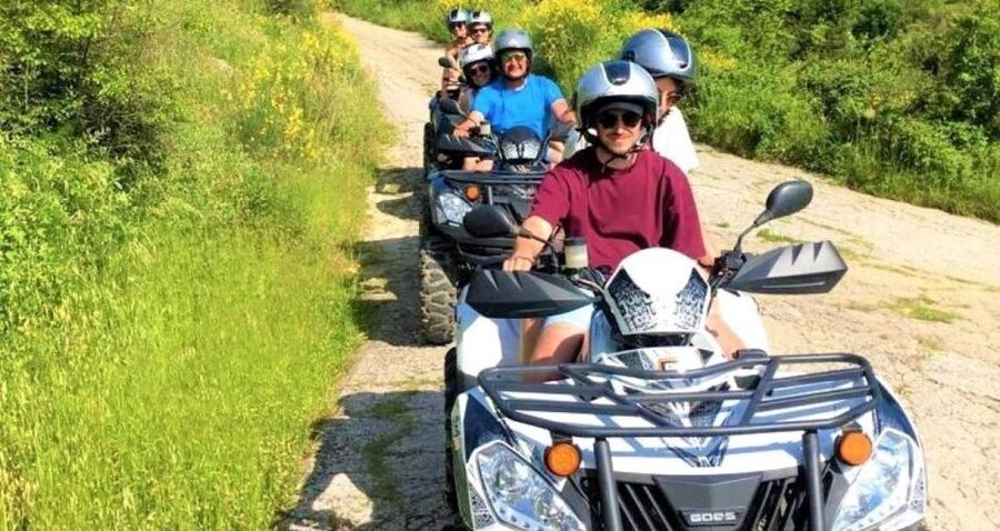 Split: ATV Quad Tour with Waterfall Swimming with Picnic - Viewpoints above Ostrvica and Smolonje