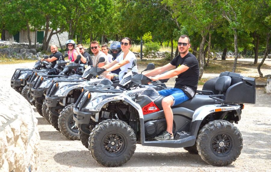 Split: ATV Quad Tour with Waterfall Swimming with Picnic - Local food after the ride