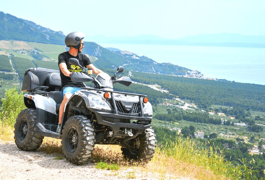 Split: ATV Quad Tour with Waterfall Swimming with Picnic - What the $94 price really includes