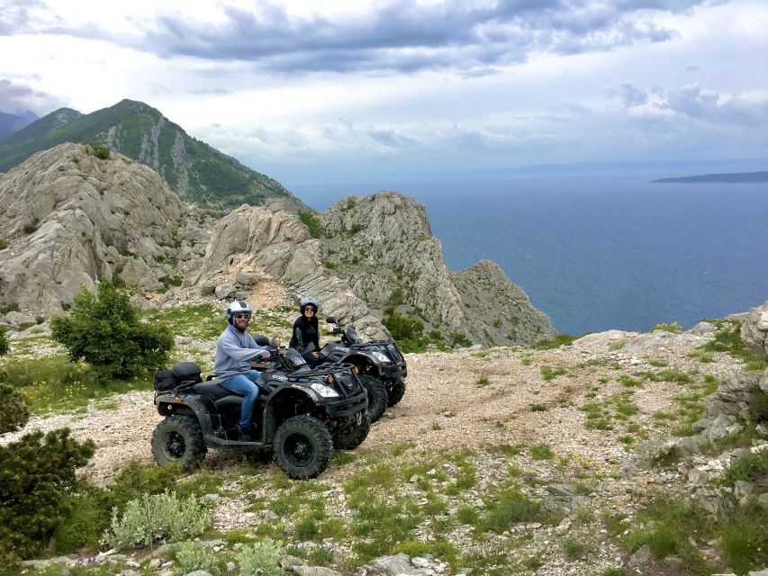 Split: ATV Quad Tour with Waterfall Swimming with Picnic - Meeting in Split or driving to Kostanje