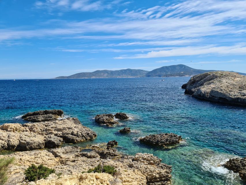 Split: Bisevo, Vis, and Hvar Boat Tour with Snorkel Stops - Swimming near Budikovac and the Blue Lagoon