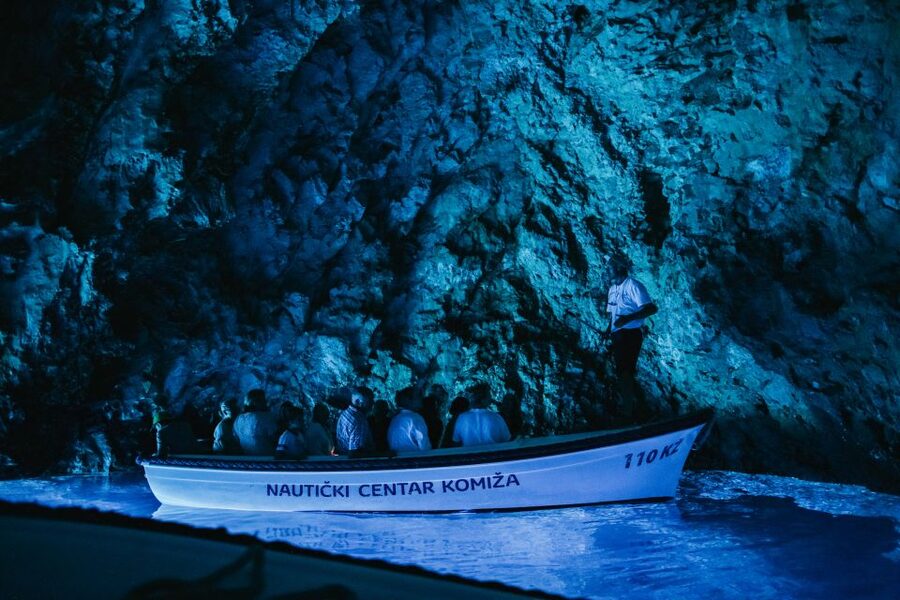 Split: Blue Cave, Vis & Hvar Full-Day Trip by Speedboat - A fast route through central Dalmatia
