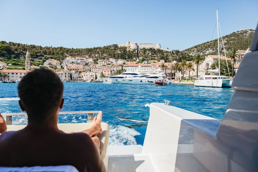 Split: Blue Cave, Vis & Hvar Full-Day Trip by Speedboat - The Blue Cave on Biševo