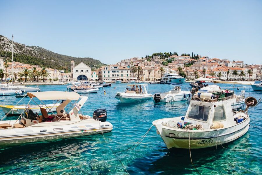 Split: Blue Cave, Vis & Hvar Full-Day Trip by Speedboat - Stupišće and Vis Island’s military past