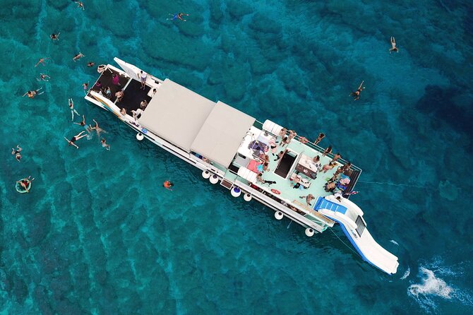 Split: Blue Lagoon, 3 Island Boat Tour & Mediterranean Lunch - At a glance: what makes this boat day different