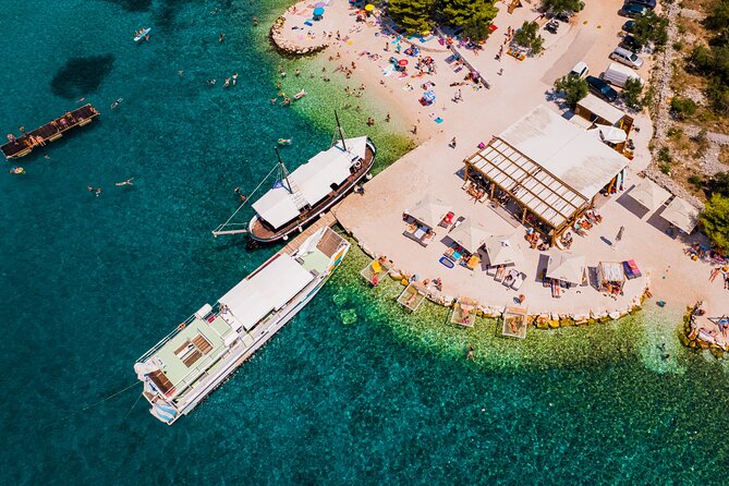 Split: Blue Lagoon, 3 Island Boat Tour & Mediterranean Lunch - Leaving Split for a full day on the Adriatic