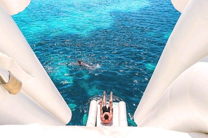 Split: Blue Lagoon, 3 Island Boat Tour & Mediterranean Lunch - Krknjaši Bay: the best swimming stop