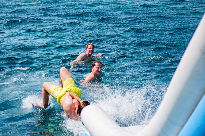 Split: Blue Lagoon, 3 Island Boat Tour & Mediterranean Lunch - Lunch, drinks, and what is really included