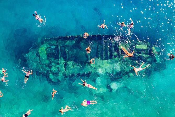 Split: Blue Lagoon, 3 Island Boat Tour & Mediterranean Lunch - A party boat or a family day?