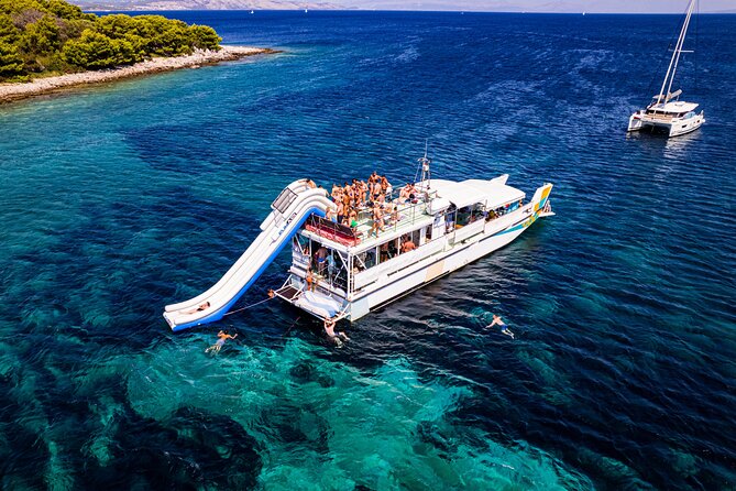 Split: Blue Lagoon, 3 Island Boat Tour & Mediterranean Lunch - Booking advice for the $78.44 price
