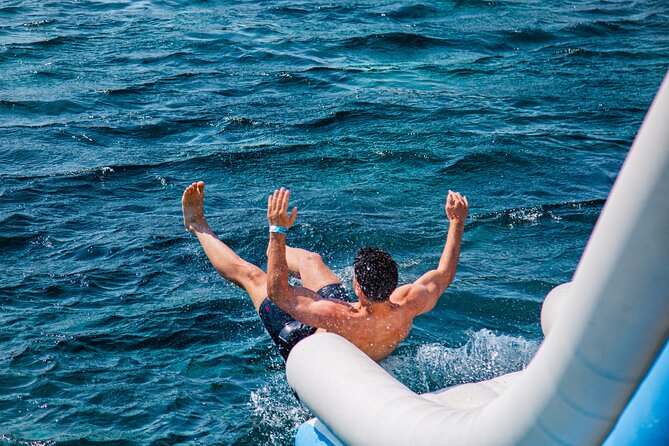Split: Blue Lagoon, 3 Island Boat Tour & Mediterranean Lunch - Čiovo and Beach Bar Borko: lunch comes early