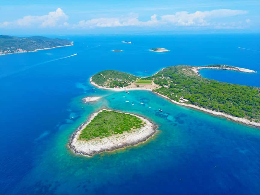 Split: Blue Lagoon & 3 Island Cruise with Wine & Snorkeling - Is the value good for a five-hour outing?