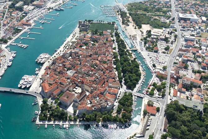 Split: Blue Lagoon & 3 Island Cruise with Wine & Snorkeling - Labadusa Beach is the more relaxed water stop